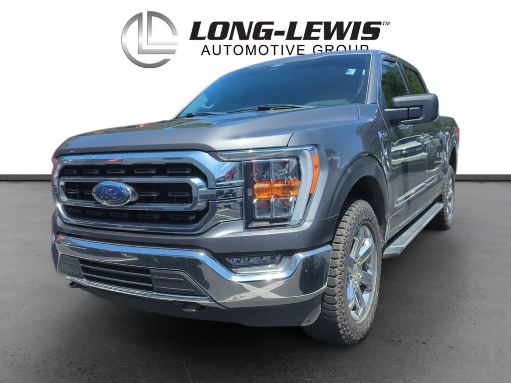 Certified 2022 Ford F150 XLT w/ Equipment Group 302A High AWD/4WD image 1
