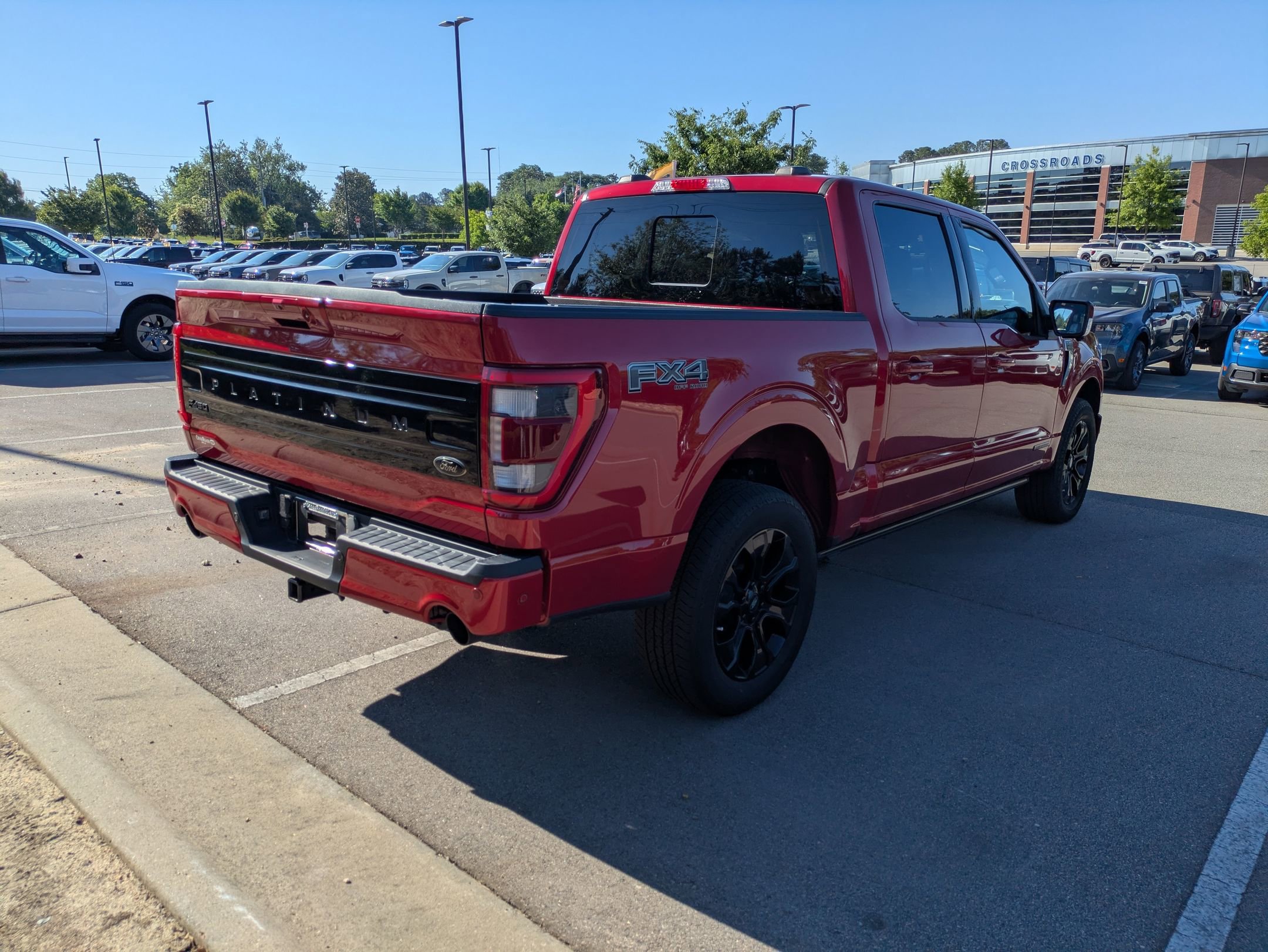 Certified 2023 Ford F150 Platinum w/ Equipment Group 701A High AWD/4WD image 4