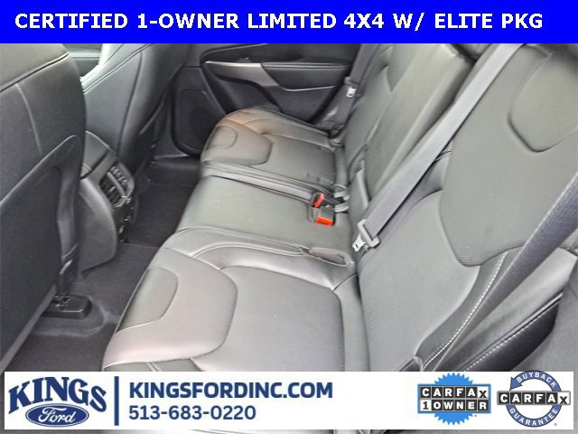 Used 2022 Jeep Cherokee Limited w/ Elite Package image 22