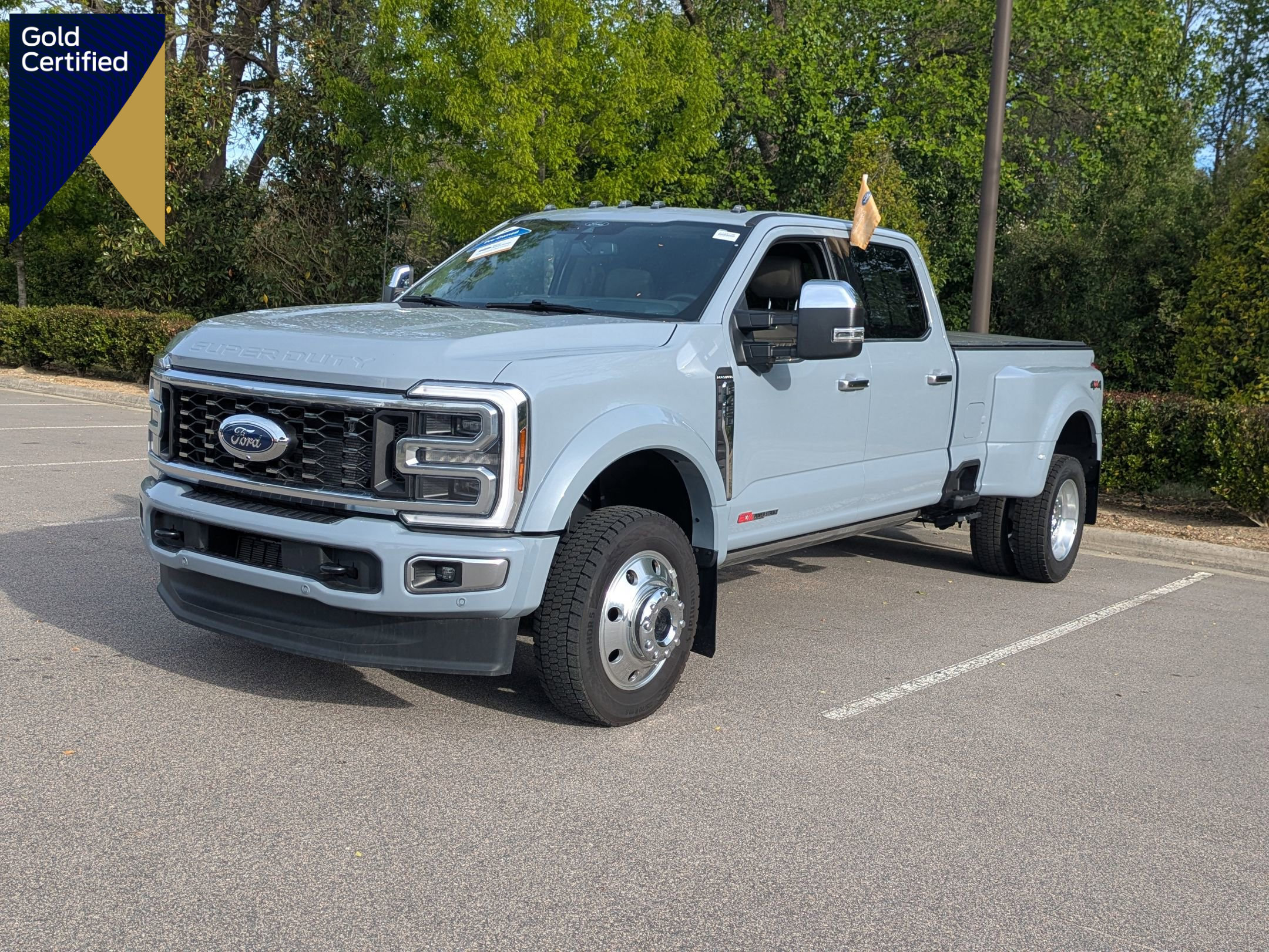 Certified 2025 Ford F450 Platinum w/ Platinum Plus Package