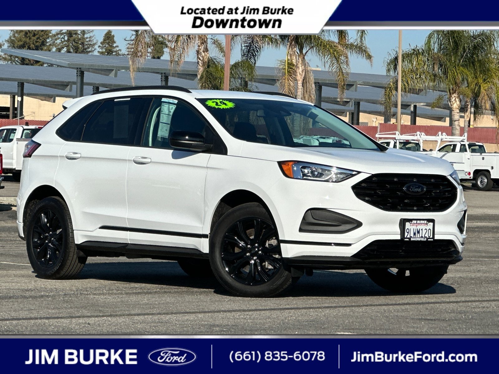 Certified 2024 Ford Edge SE w/ Black Appearance Package image 7