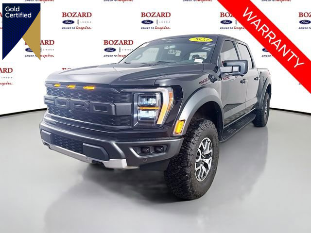 Certified 2023 Ford F150 Raptor