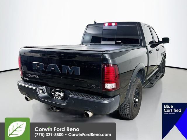 Used 2018 RAM 1500 Rebel w/ Ram 1500 Black Rebel Group AWD/4WD image 10