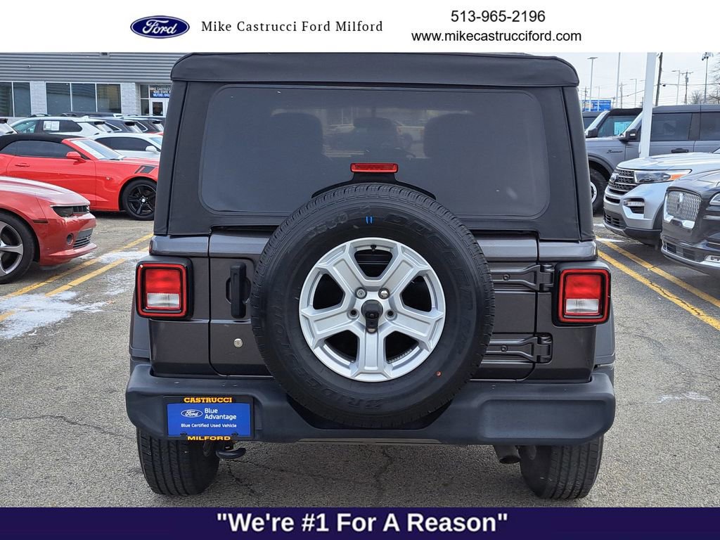 Used 2020 Jeep Wrangler Unlimited Sport S image 3