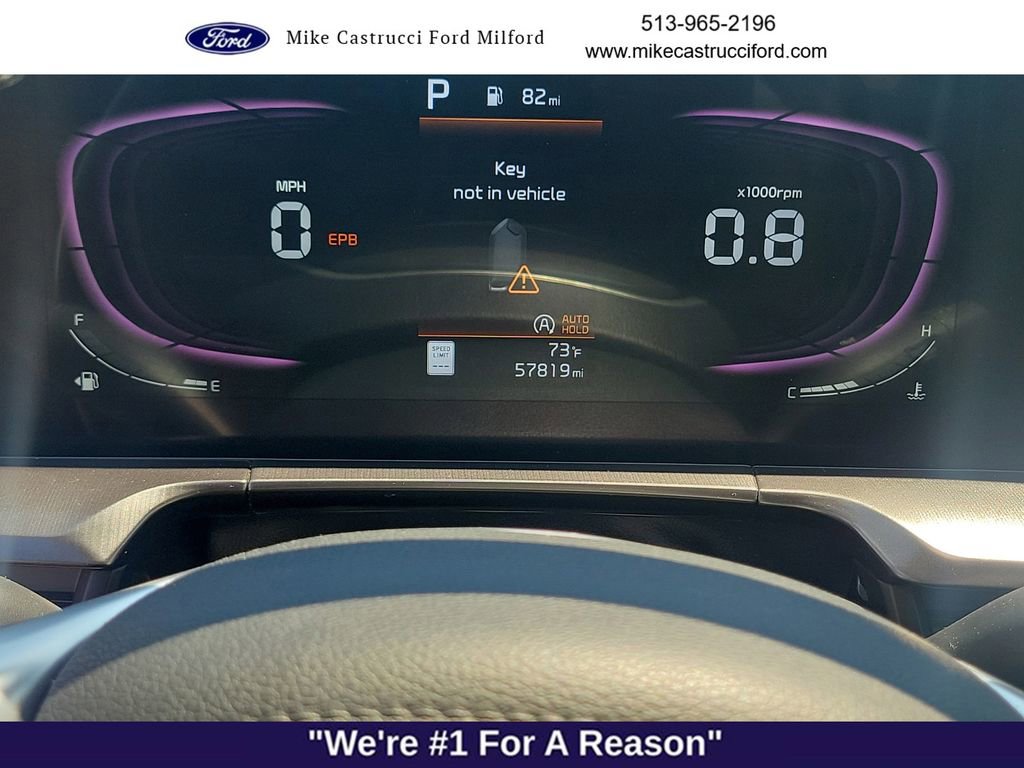 Used 2024 Kia Telluride S w/ S Sunroof Package FWD image 25