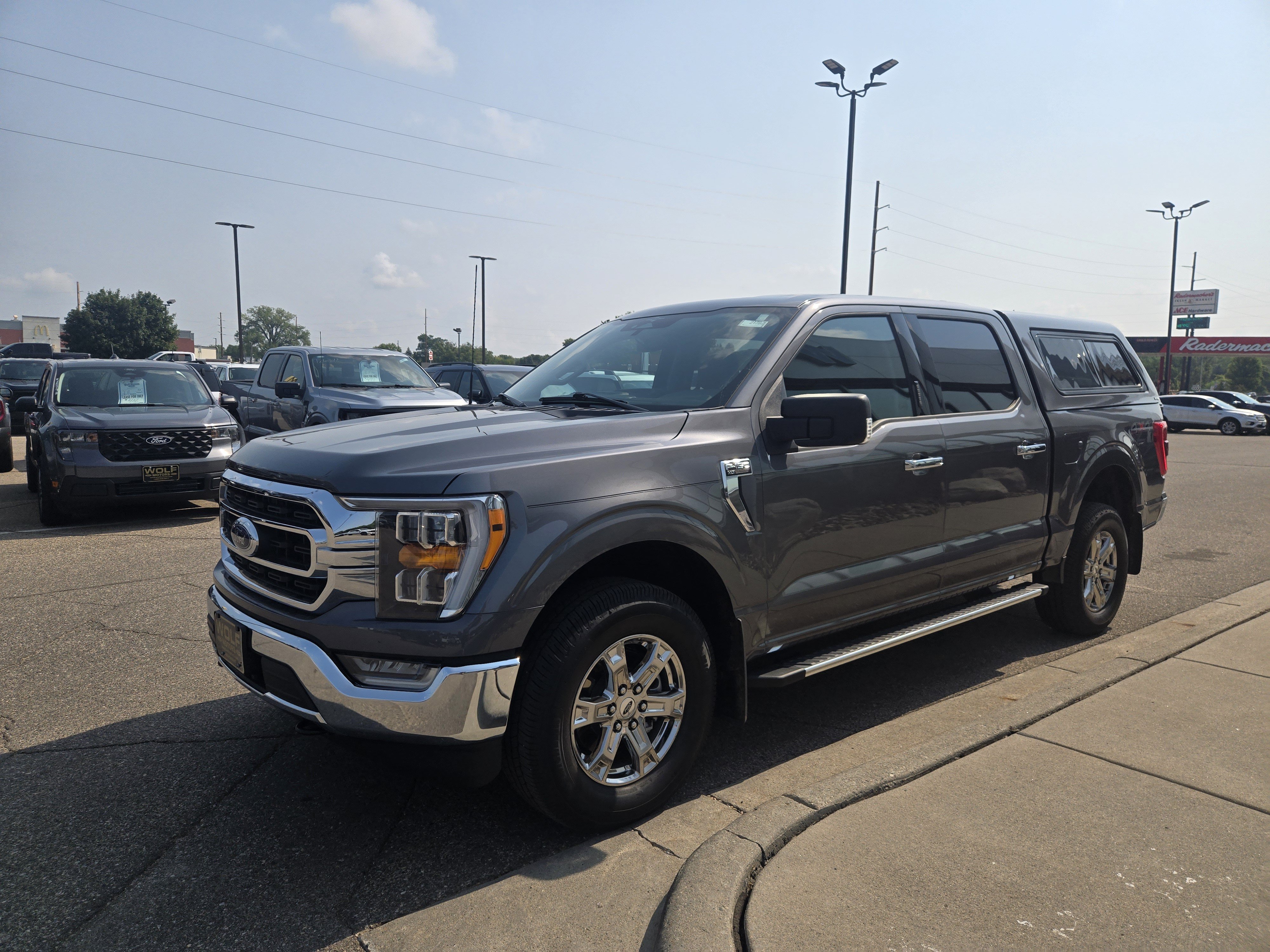 Certified 2023 Ford F150 XLT w/ Equipment Group 302A High AWD/4WD image 3