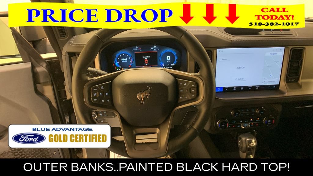 Certified 2025 Ford Bronco Outer Banks AWD/4WD image 30