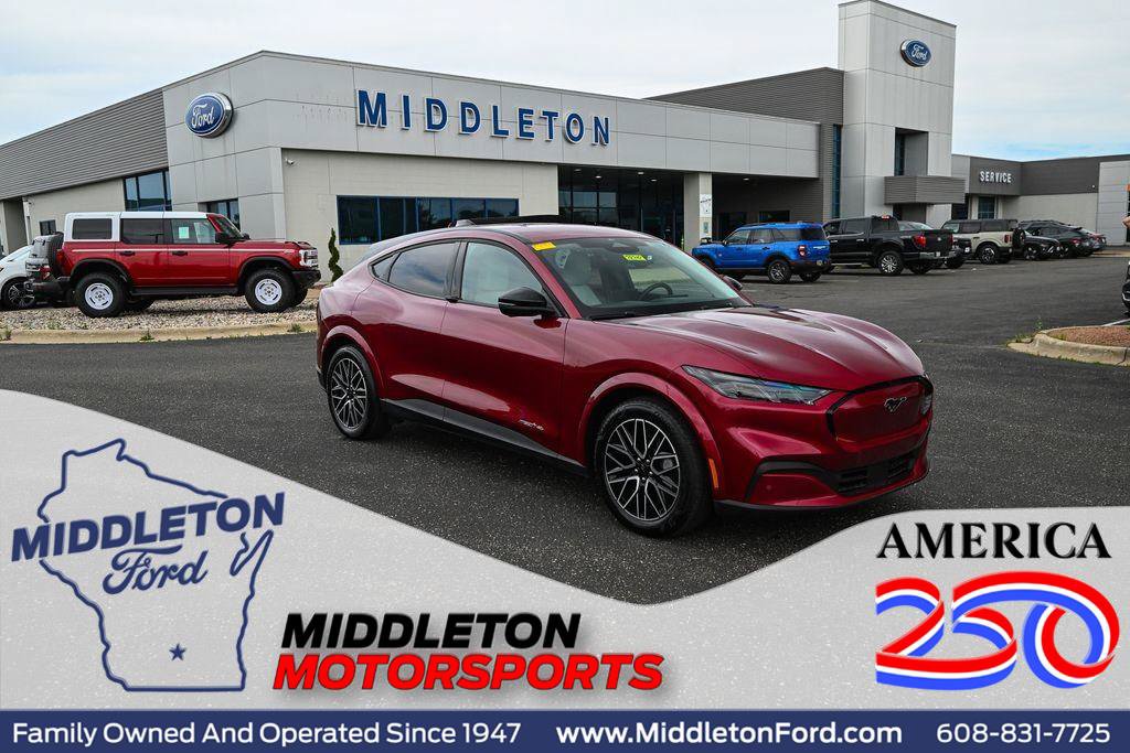 Certified 2025 Ford Mustang Mach-E Premium AWD/4WD image 1