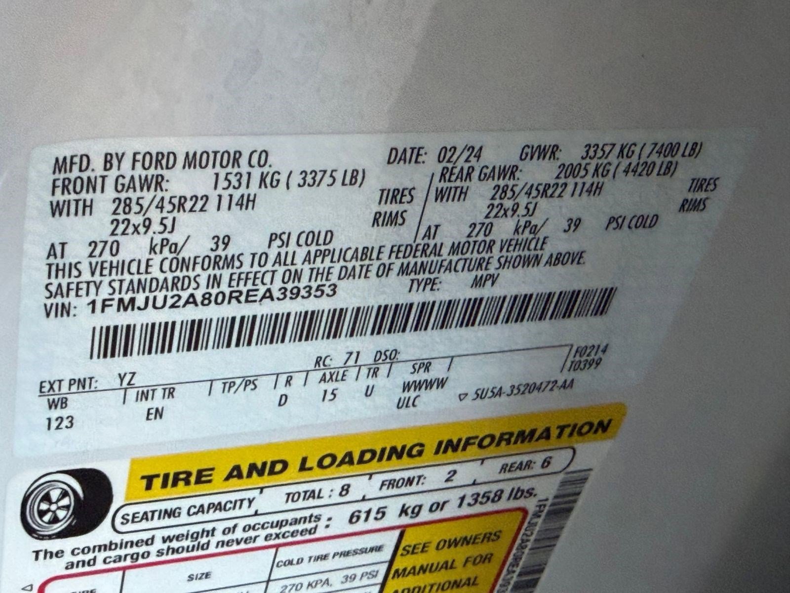 Certified 2024 Ford Expedition Limited image 20