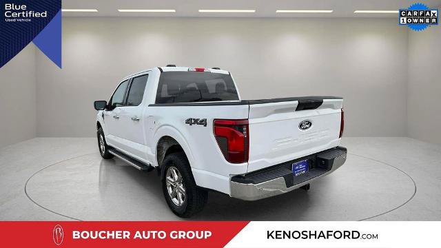 Certified 2025 Ford F150 XLT w/ Equipment Group 301A Standard AWD/4WD image 7