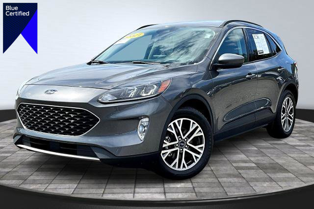 Certified 2021 Ford Escape SEL