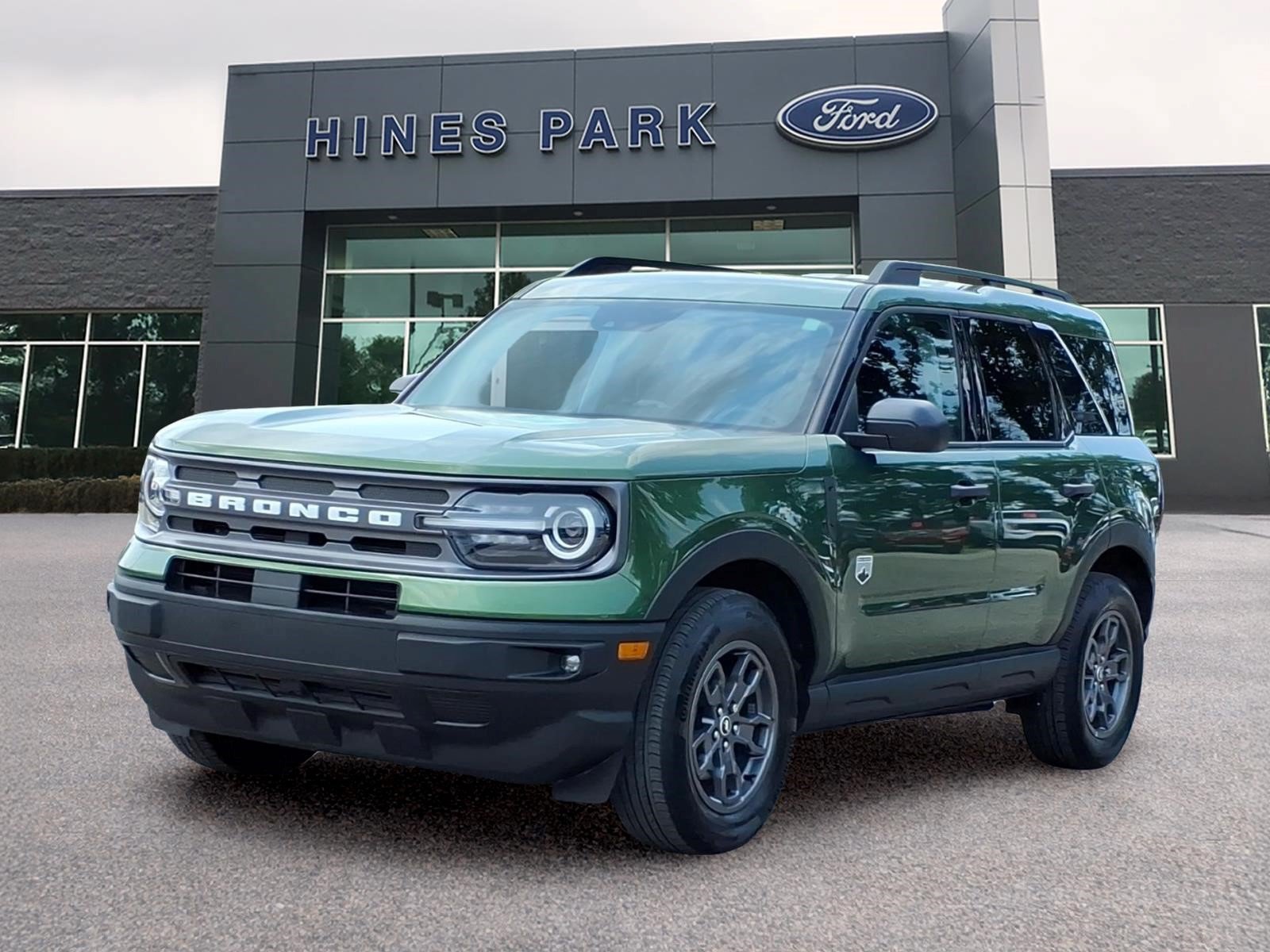 Certified 2023 Ford Bronco Sport Big Bend w/ Convenience Package AWD/4WD image 3