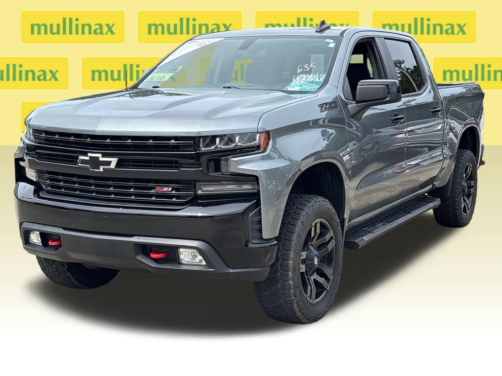 Used 2020 Chevrolet Silverado 1500 LT Trail Boss AWD/4WD image 14