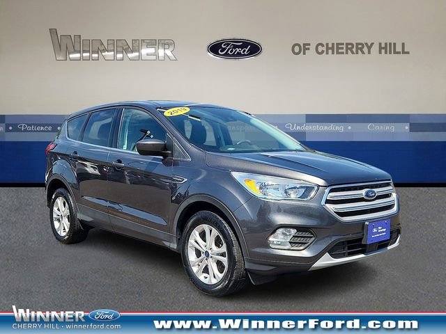 Certified 2019 Ford Escape SE