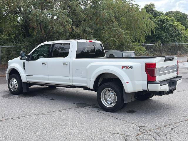 Certified 2022 Ford F450 Platinum w/ FX4 Off-Road Package AWD/4WD image 5