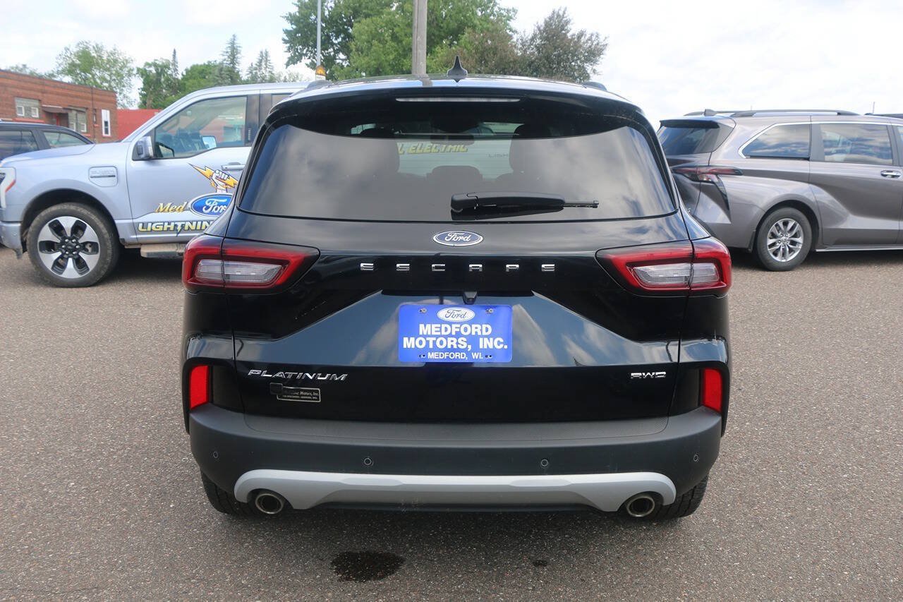 Certified 2024 Ford Escape Platinum AWD/4WD image 5