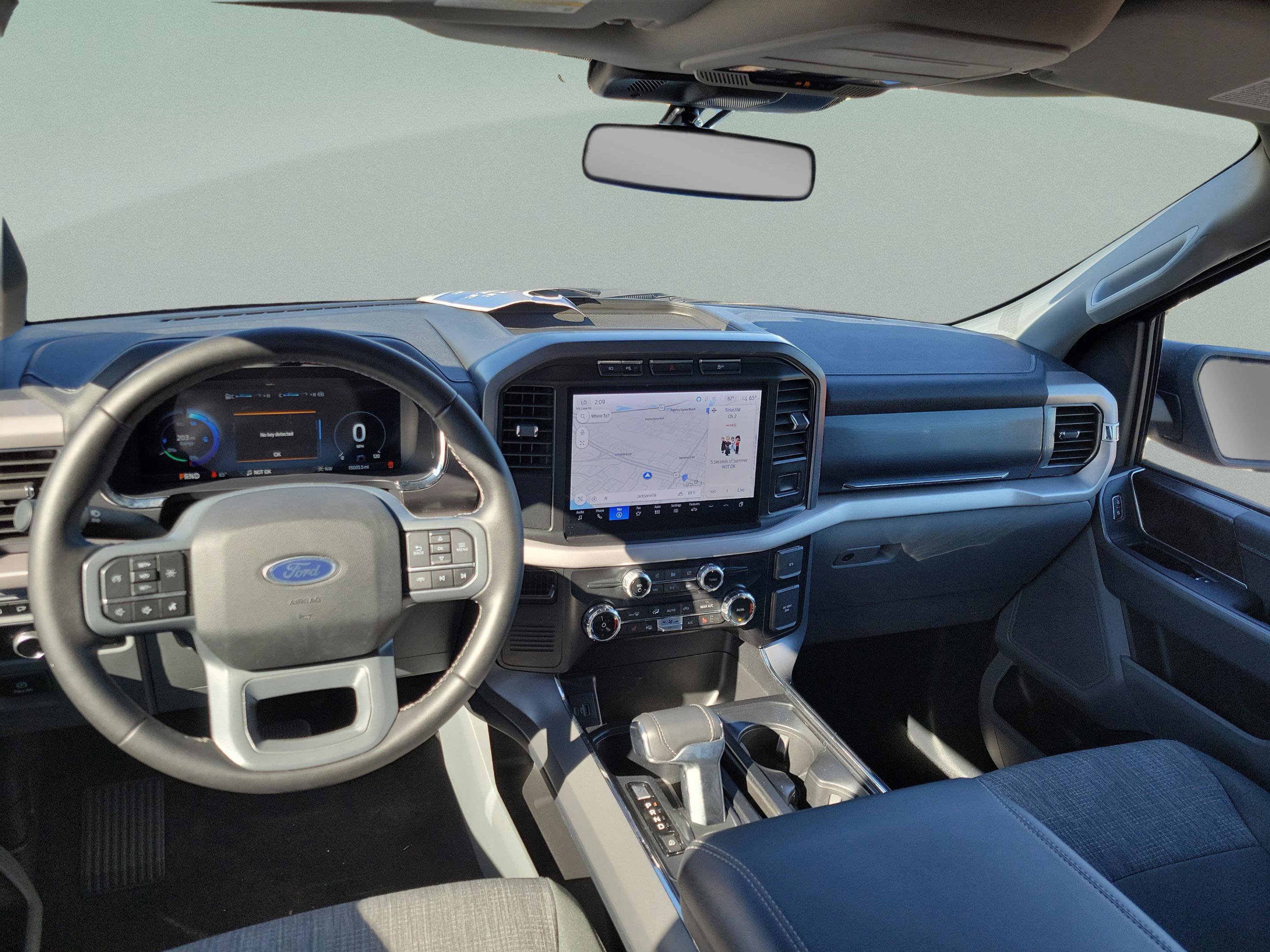 Certified 2023 Ford F150 Lightning XLT image 19