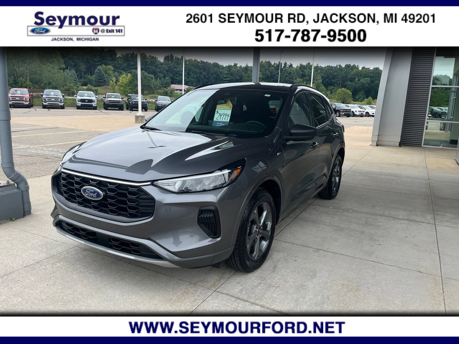 Certified 2024 Ford Escape ST-Line w/ Tech Pack #1