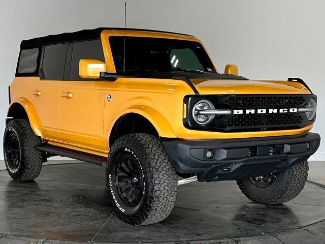 Certified 2021 Ford Bronco Outer Banks AWD/4WD image 5