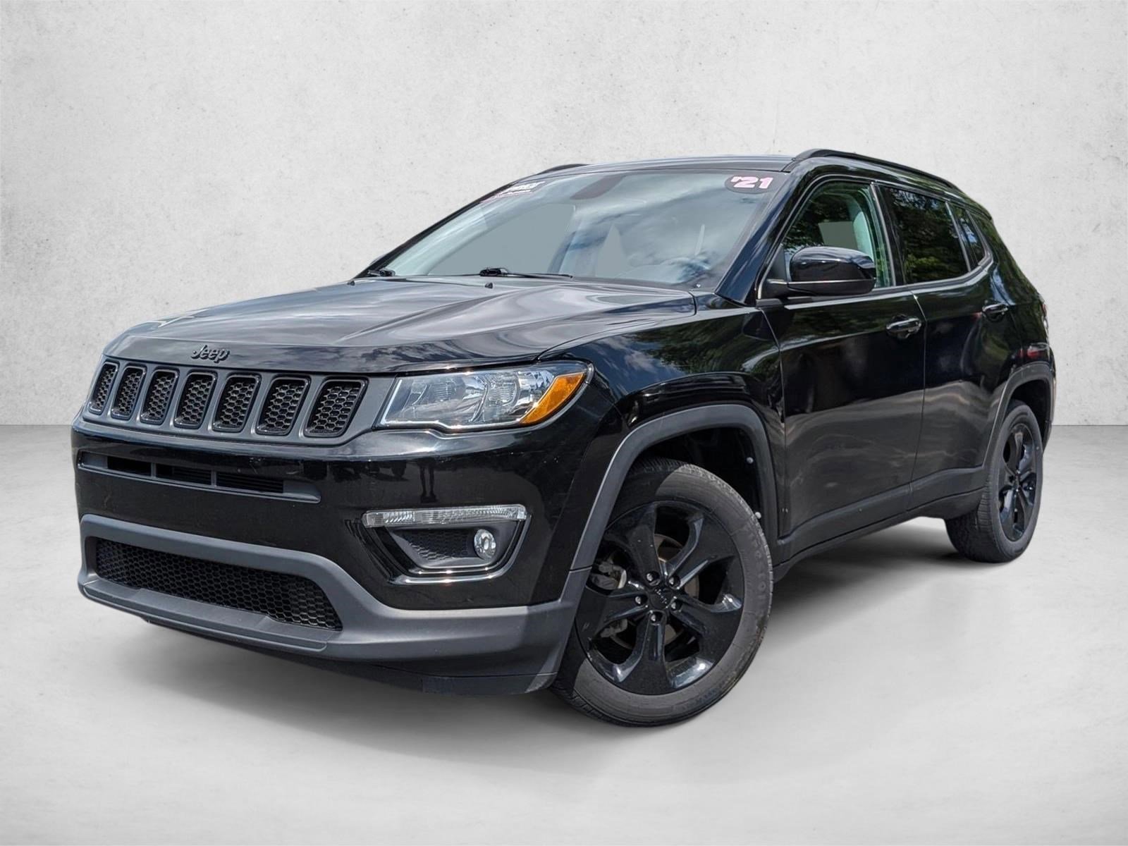 Used 2021 Jeep Compass Latitude