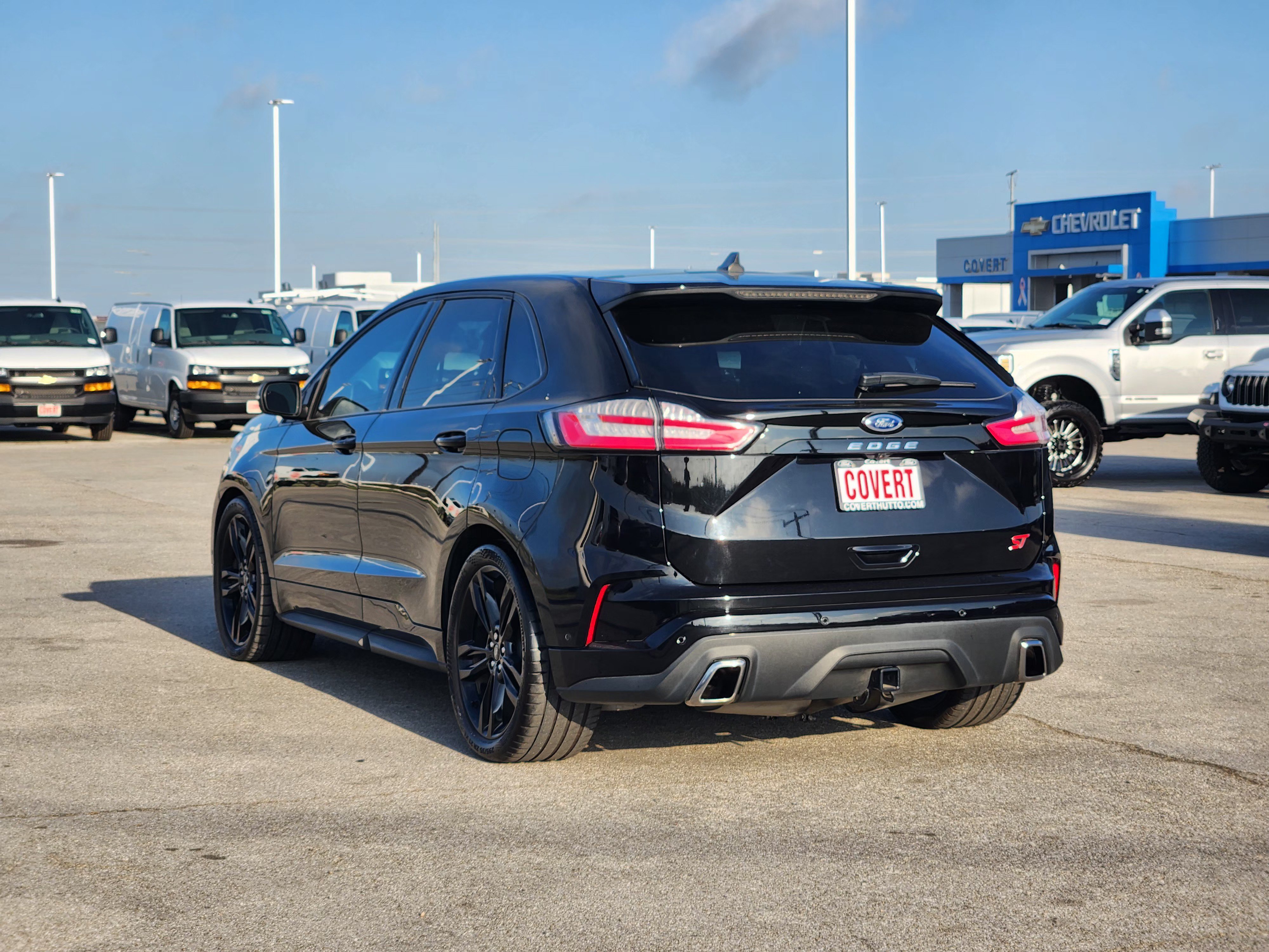 Certified 2024 Ford Edge ST w/ Equipment Group 401A AWD/4WD image 5