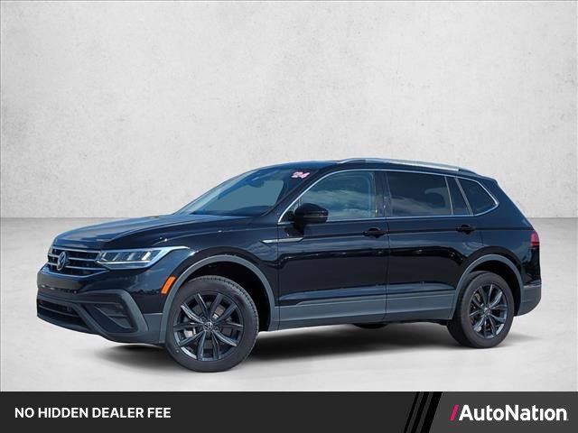 Used 2024 Volkswagen Tiguan SE