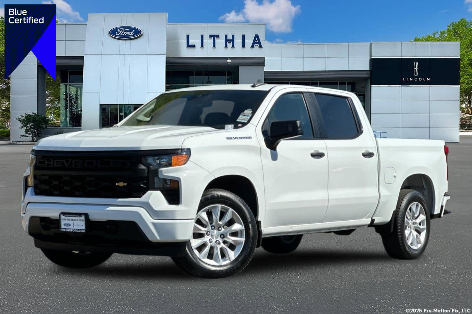 Used 2022 Chevrolet Silverado 1500 Custom