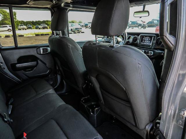 Used 2022 Jeep Wrangler Unlimited Sport AWD/4WD image 19