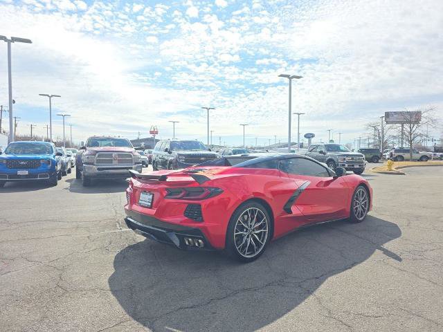 Used 2023 Chevrolet Corvette Stingray w/ Z51 Performance Package image 5
