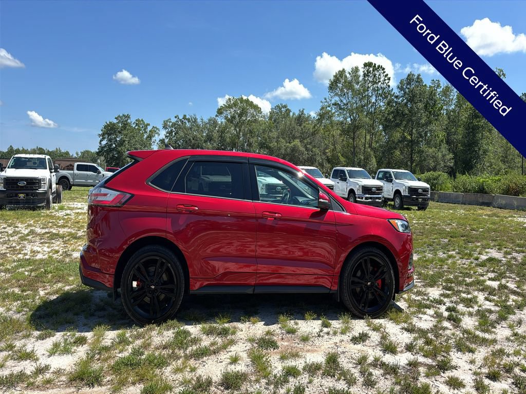 Certified 2020 Ford Edge ST w/ Equipment Group 401A AWD/4WD image 8