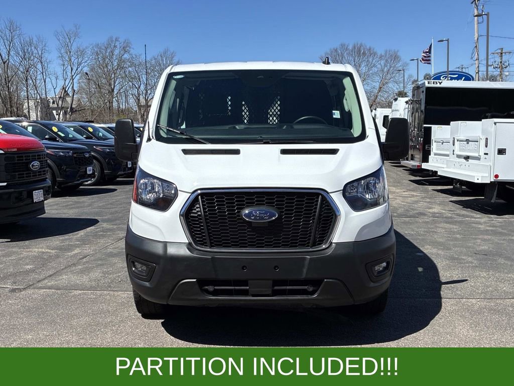 Certified 2024 Ford Transit 250 Low Roof w/ Exterior Upgrade Package RWD image 2