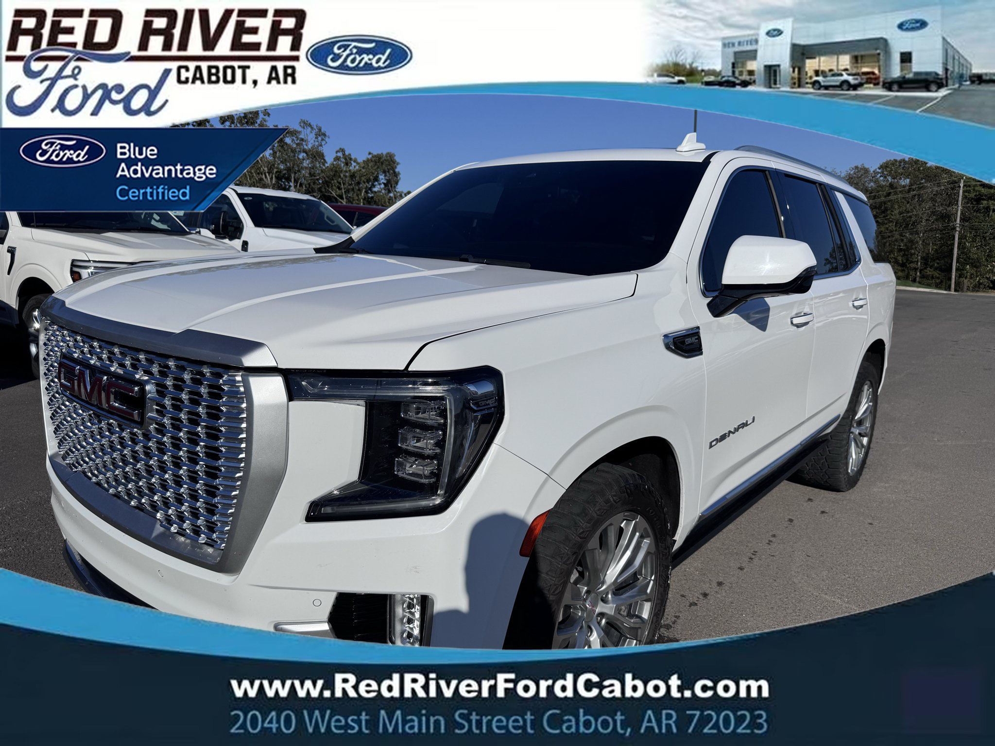 Used 2023 GMC Yukon Denali w/ Max Trailering Package