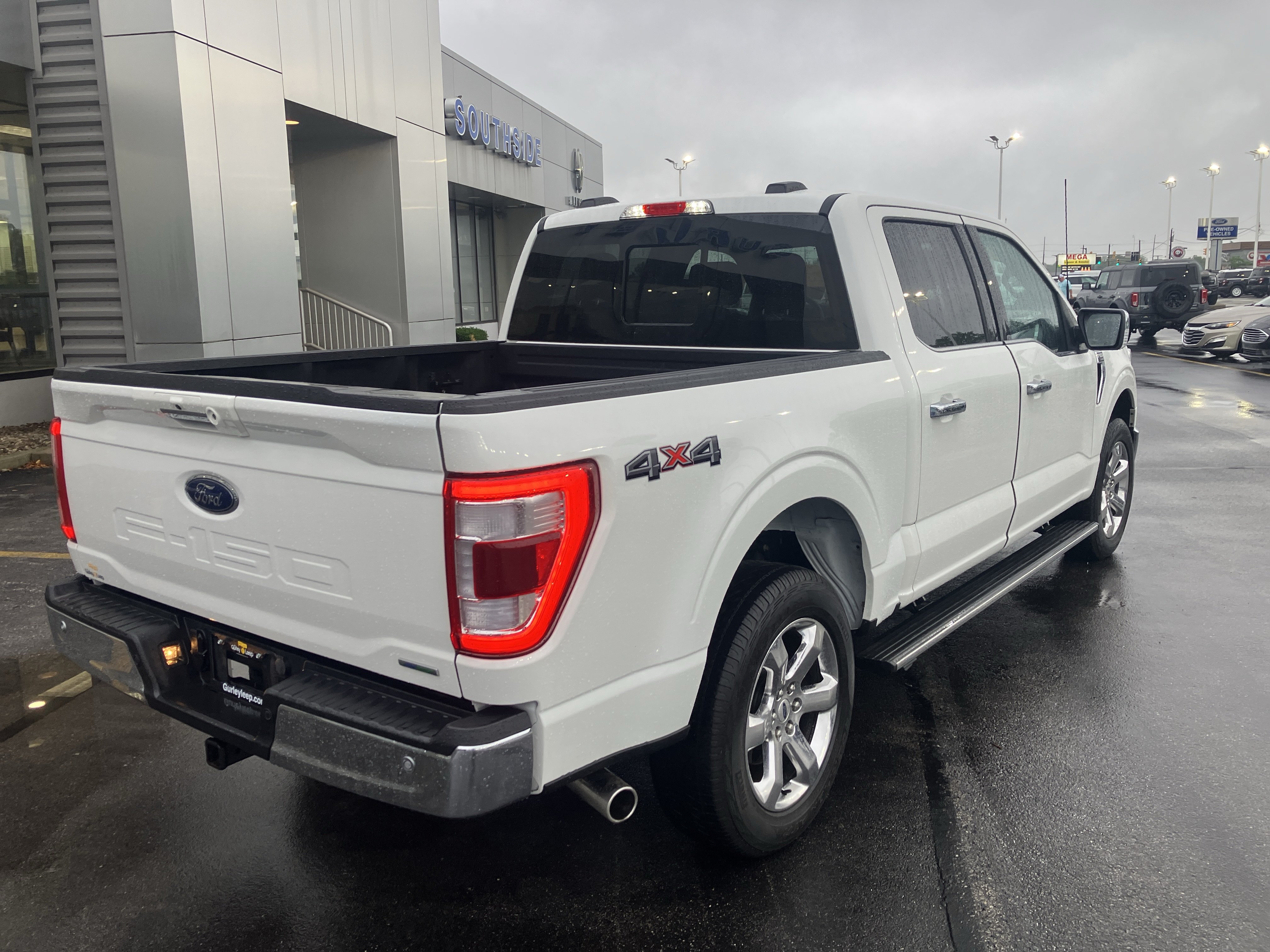 Certified 2023 Ford F150 Lariat w/ Equipment Group 502A High AWD/4WD image 7
