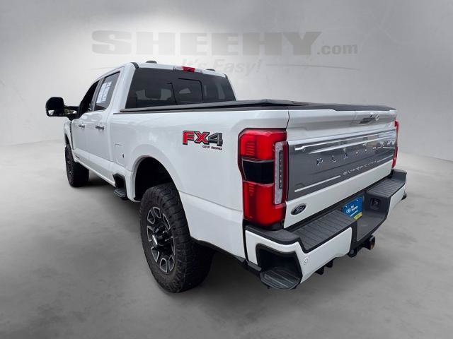 Certified 2024 Ford F250 Platinum AWD/4WD image 16