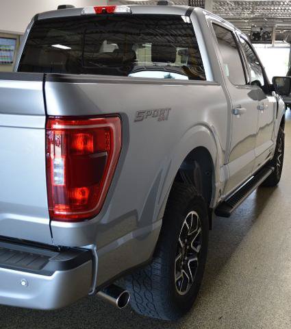 Certified 2023 Ford F150 XLT w/ Equipment Group 302A High AWD/4WD image 7