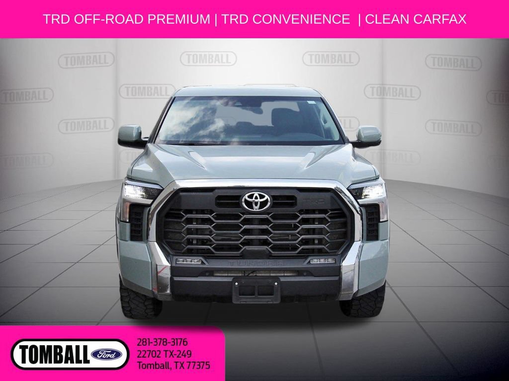 Used 2022 Toyota Tundra SR5 w/ TRD Off-Road Premium Package AWD/4WD image 2