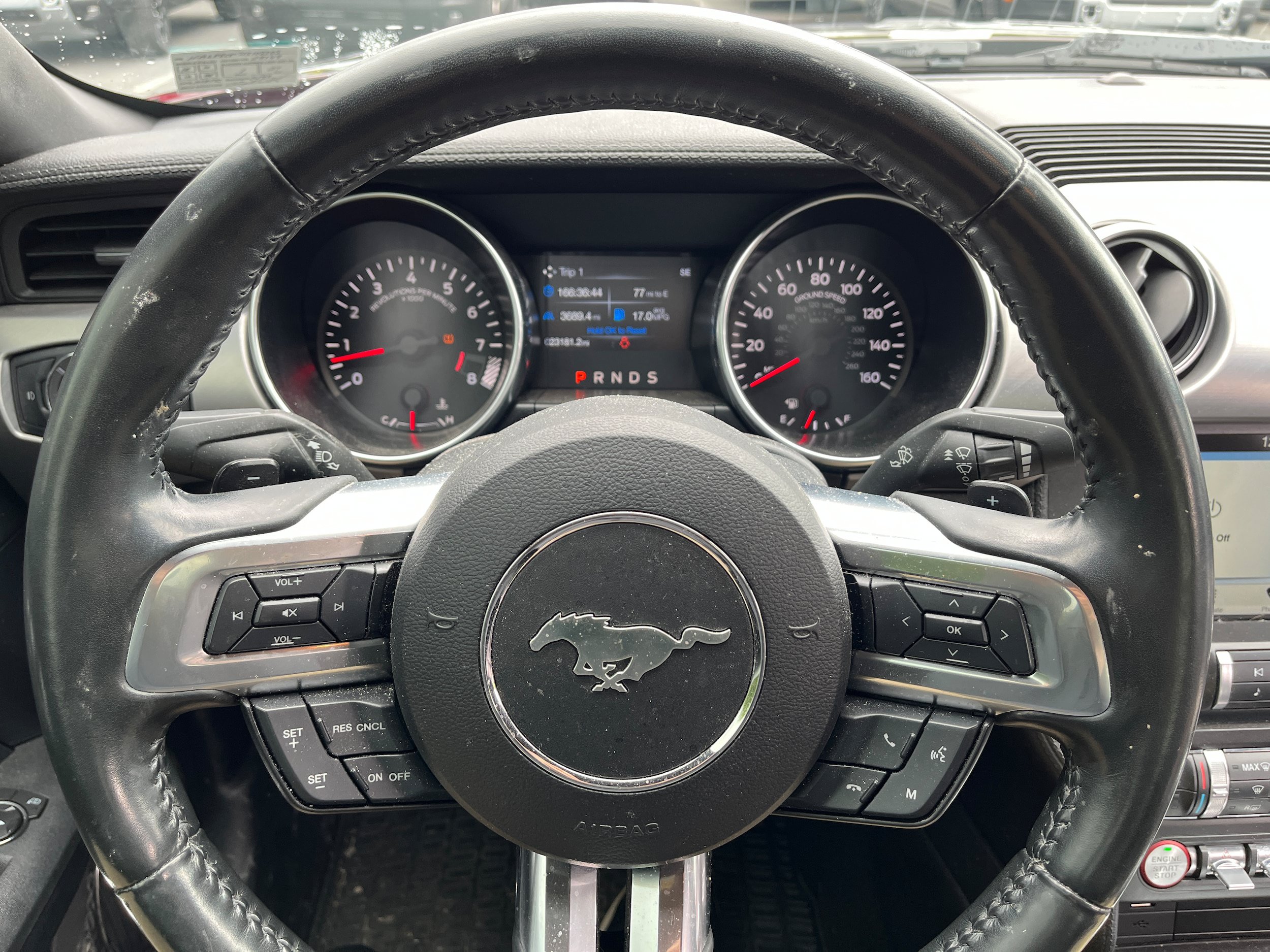 Certified 2018 Ford Mustang GT Premium w/ Enhanced Security Package RWD image 13