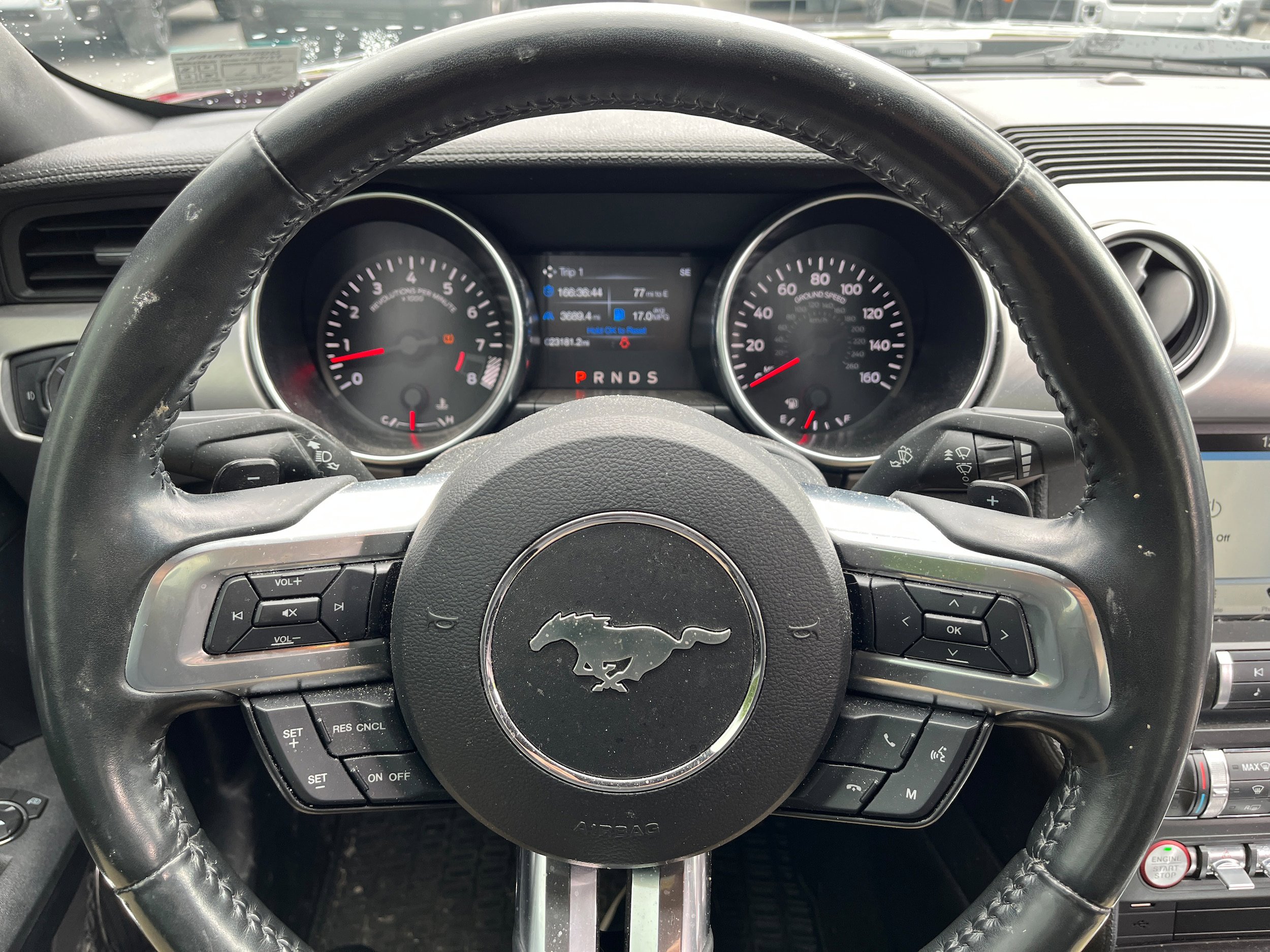 Certified 2018 Ford Mustang GT Premium w/ Enhanced Security Package RWD image 13