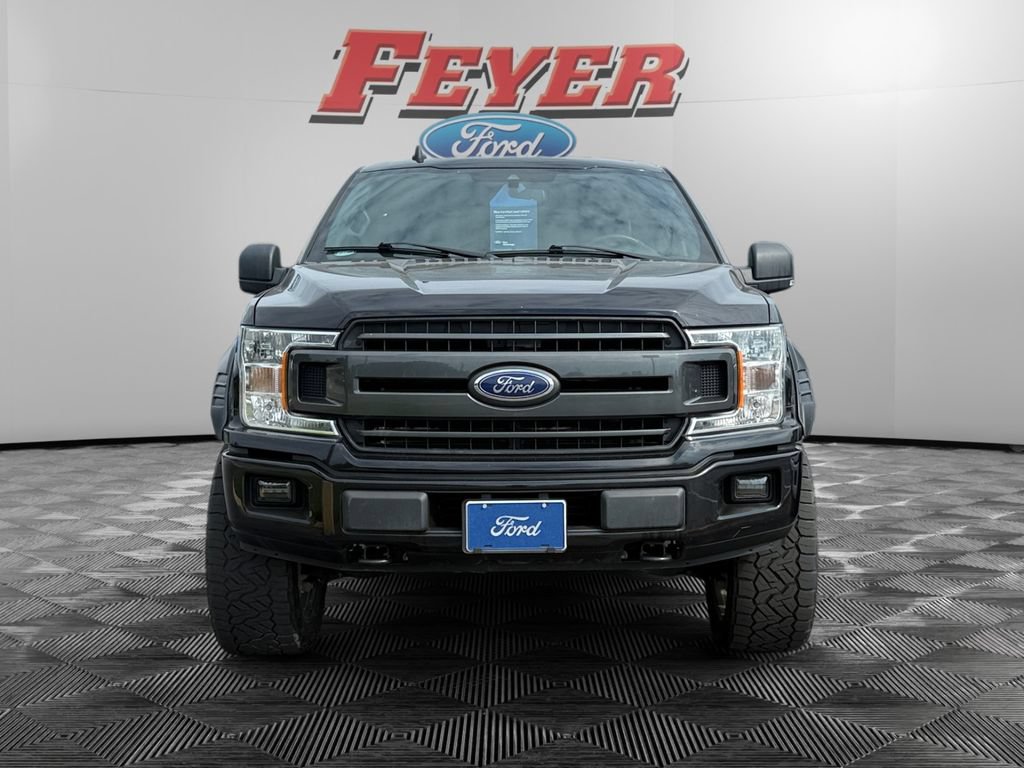 Certified 2020 Ford F150 XLT w/ Equipment Group 302A Luxury AWD/4WD image 8