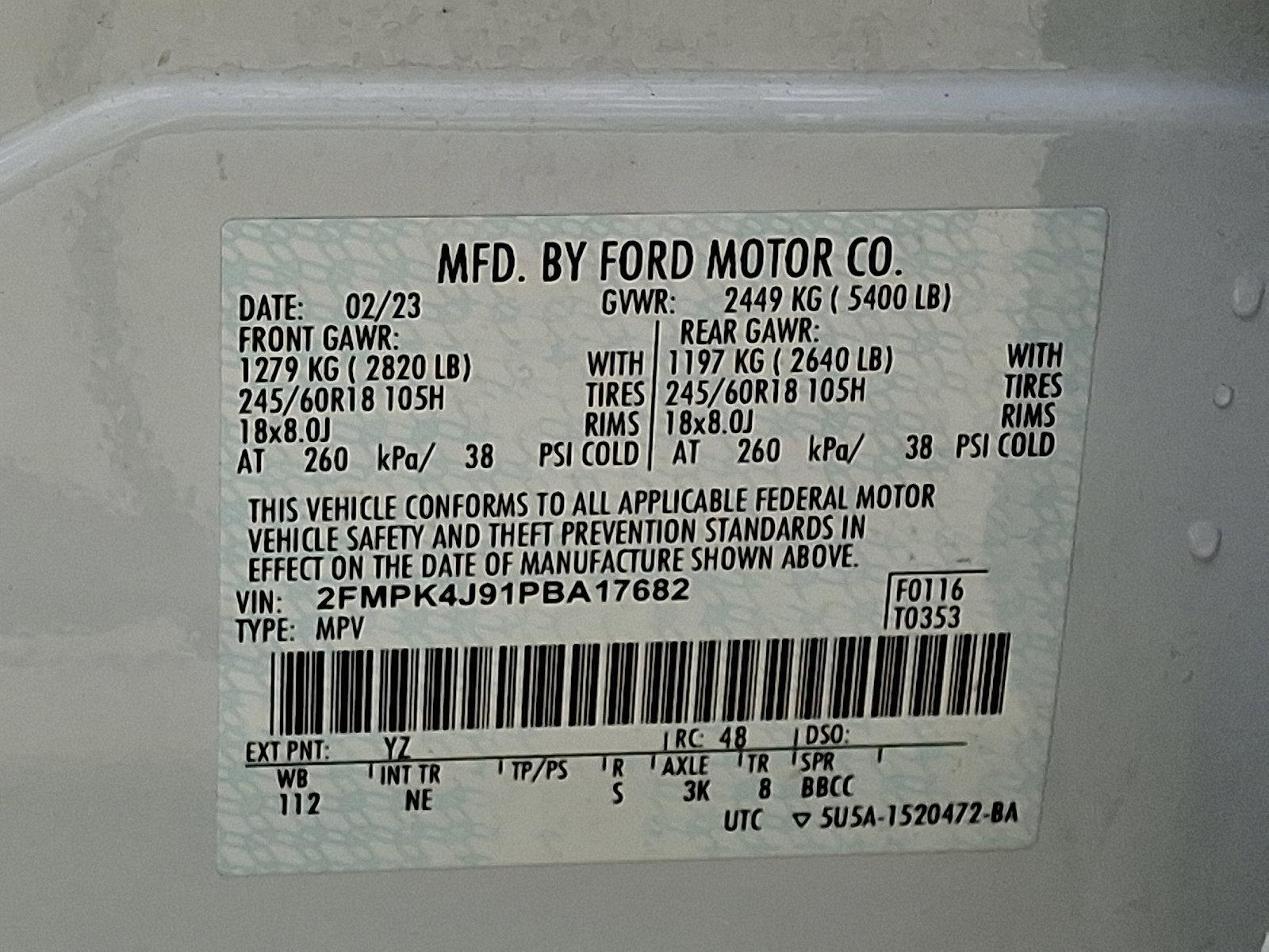 Certified 2023 Ford Edge SEL w/ Sport Appearance Package image 27