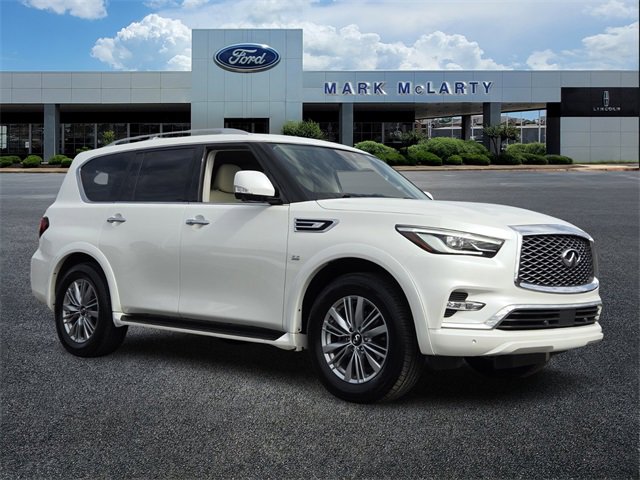 Used 2019 INFINITI QX80 Luxe w/ All-Season Package image 7