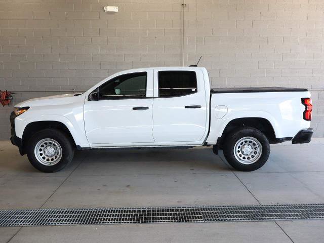Used 2024 Chevrolet Colorado W/T w/ Safety Package RWD image 16