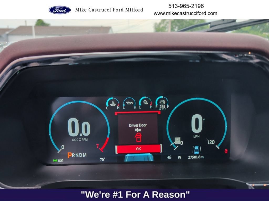 Certified 2023 Ford F150 Lariat w/ Max Trailer Tow Package AWD/4WD image 5