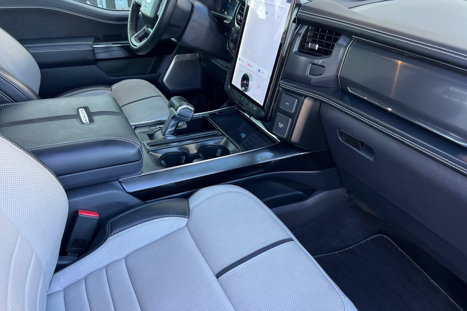 Certified 2023 Ford F150 Lightning Platinum AWD/4WD image 15