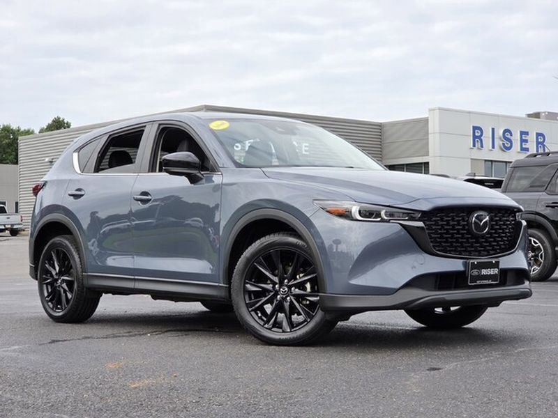 Used 2023 MAZDA CX-5 Carbon Edition AWD/4WD image 21