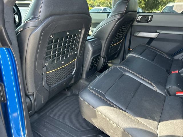 Certified 2022 Ford Bronco Badlands AWD/4WD image 18