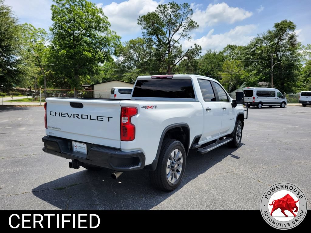 Used 2024 Chevrolet Silverado 2500 Custom w/ Custom Value Package AWD/4WD image 5