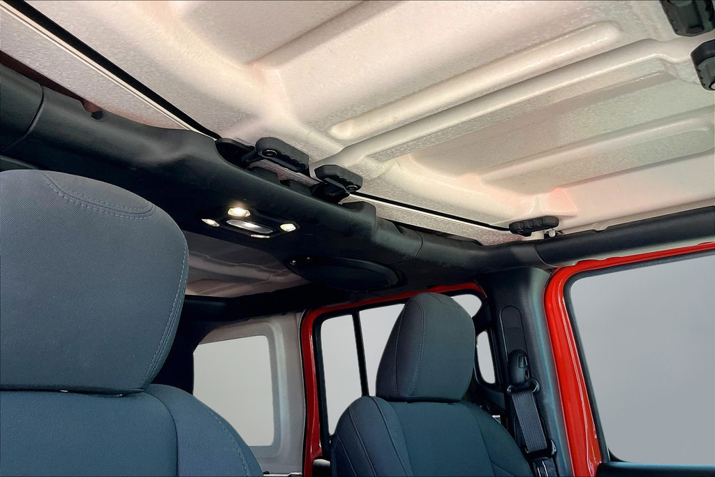 Used 2023 Jeep Wrangler Unlimited Sport AWD/4WD image 29