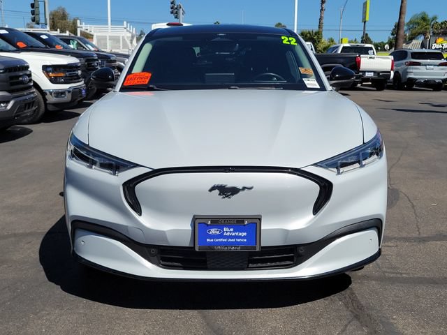 Certified 2022 Ford Mustang Mach-E Premium RWD image 26