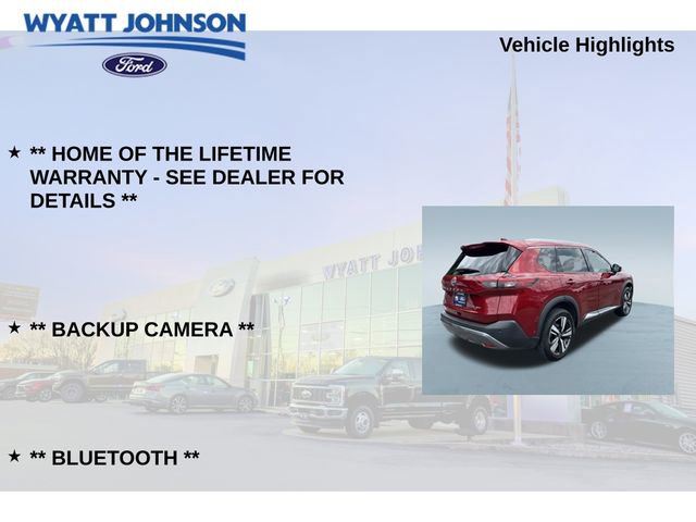 Used 2023 Nissan Rogue SL w/ SL Premium Package AWD/4WD image 5